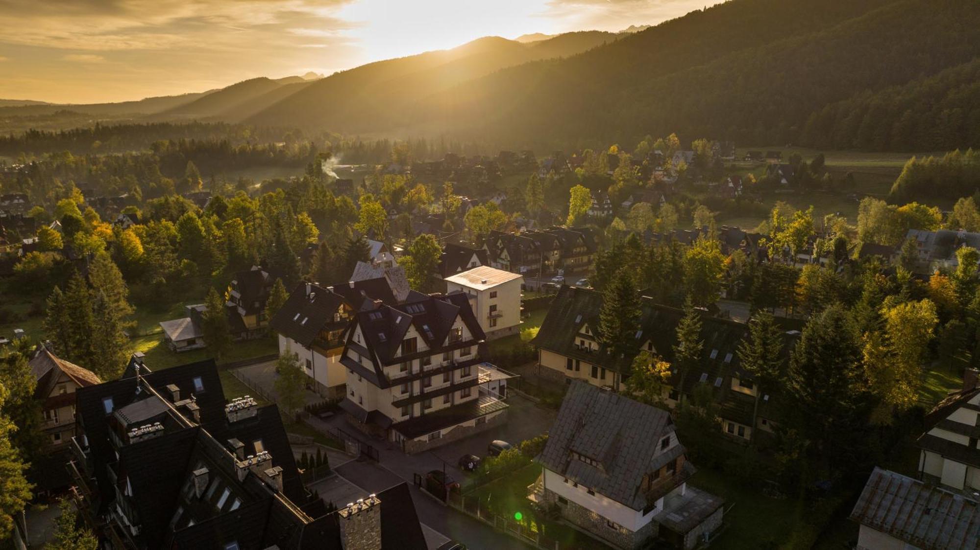 My Tatra Residence Zakopane Bagian luar foto