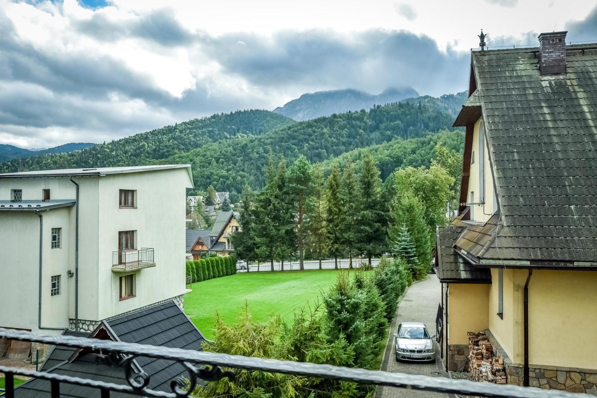 My Tatra Residence Zakopane Bagian luar foto