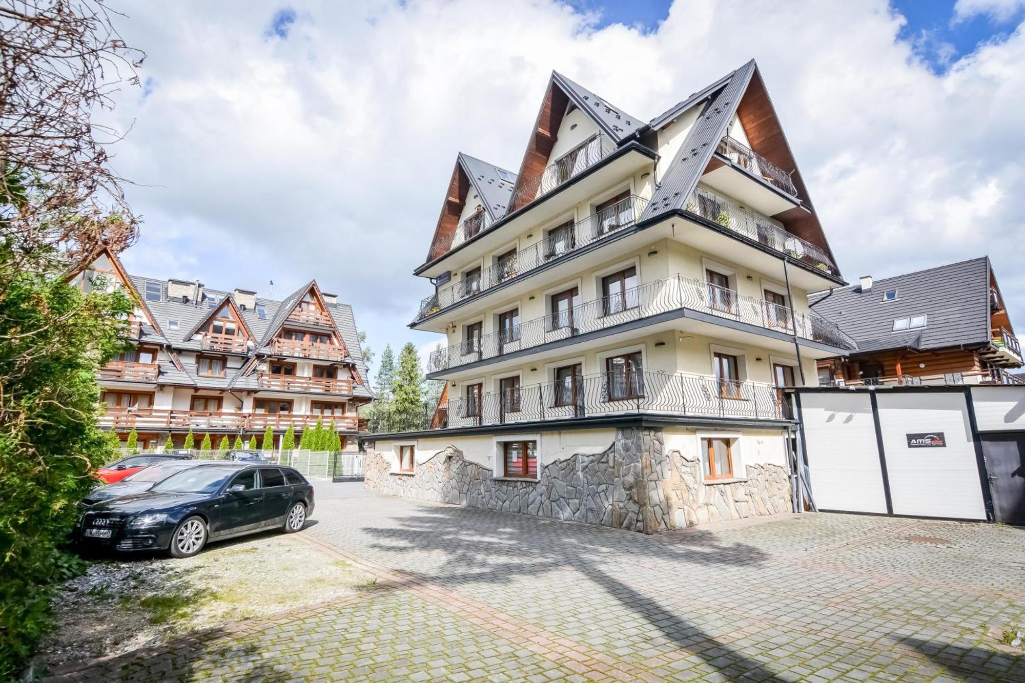 My Tatra Residence Zakopane Bagian luar foto