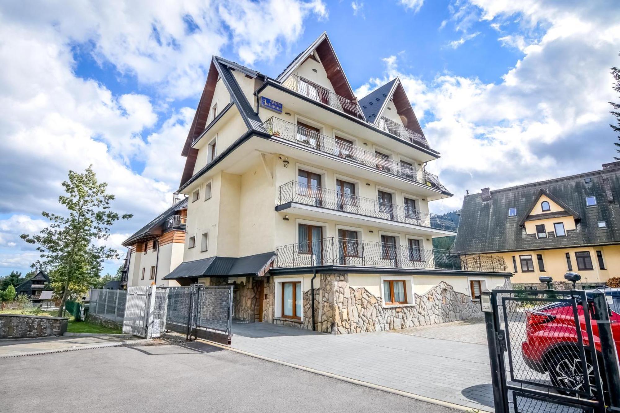 My Tatra Residence Zakopane Bagian luar foto